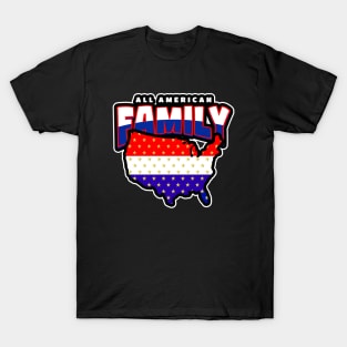 FOURTH Of July USA T-Shirt